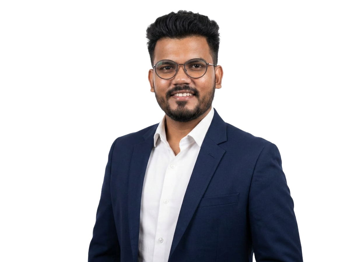 Ram Sir, commerce mentor and founder of Commerce with Ram